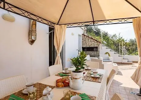 Casa Lauretta A Marciano Massa Lubrense