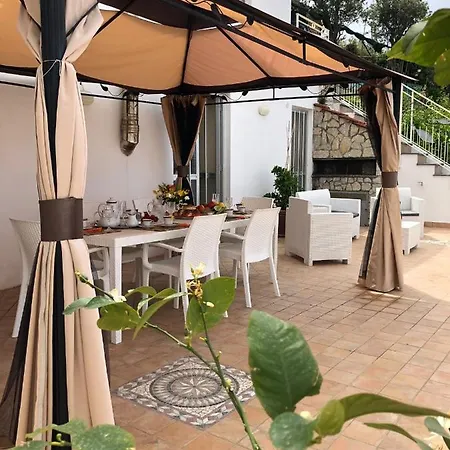 Casa vacanze Casa Lauretta A Marciano Massa Lubrense