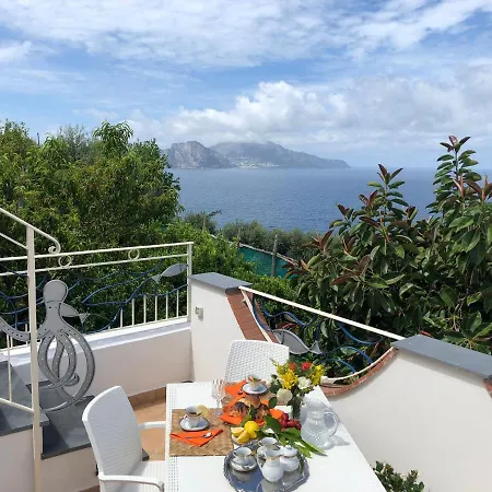 Casa Lauretta A Marciano * Massa Lubrense