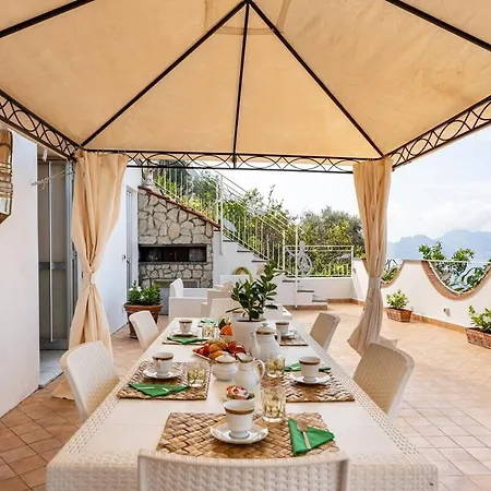 Casa Lauretta A Marciano * Massa Lubrense