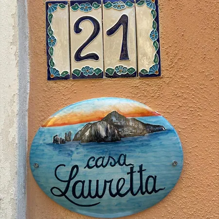 Сasa de vacaciones Casa Lauretta A Marciano *